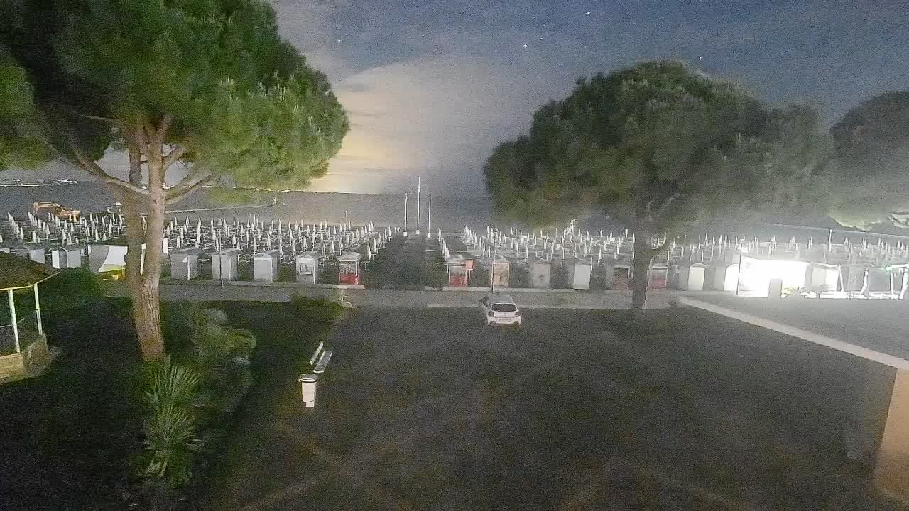 Grado Webcam – Strandzugang am Lido di Grado