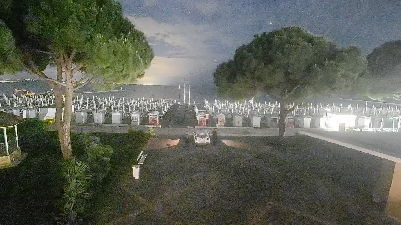 Spletna kamera Gradež (Grado) – Vhod na plažo