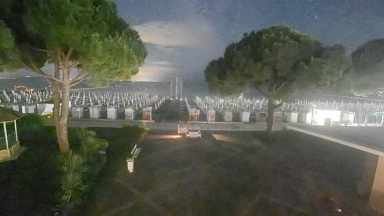 Grado Webcam – Strandzugang am Lido di Grado