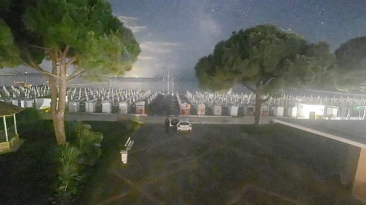 Grado Beach Webcam Entrance | Real-Time View of the Seaside