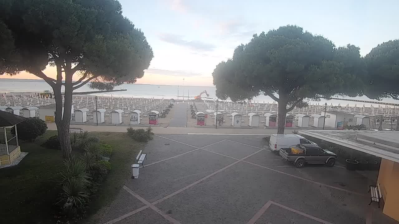 Grado Beach Entrance – Live Webcam