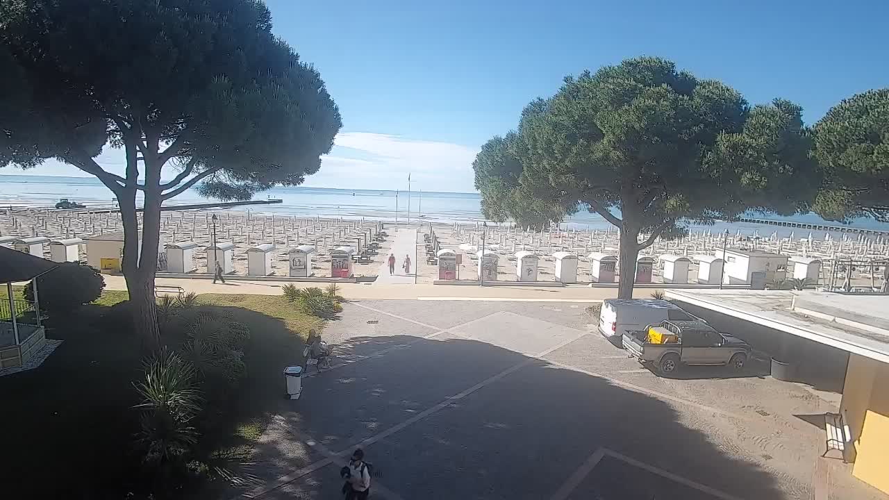 Web kamera Grado – Ulaz na plažu (Lido di Grado)