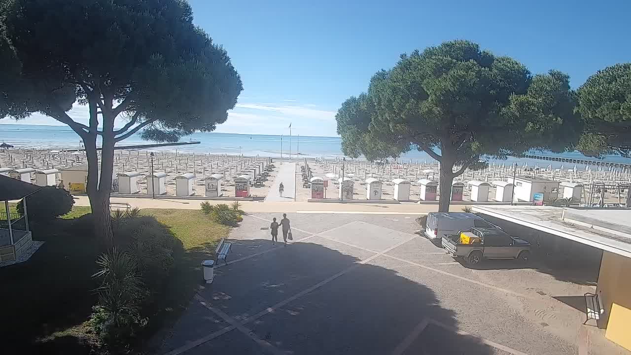 Entrada Playa Grado | Vista en Vivo de la Costa