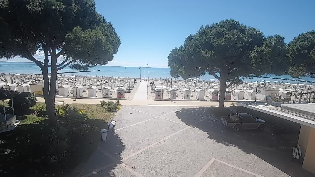 Entrada Playa Grado | Vista en Vivo de la Costa