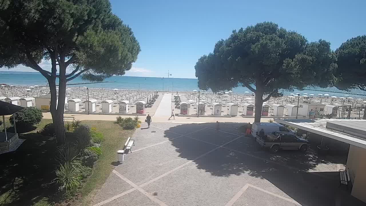Entrada Playa Grado | Vista en Vivo de la Costa