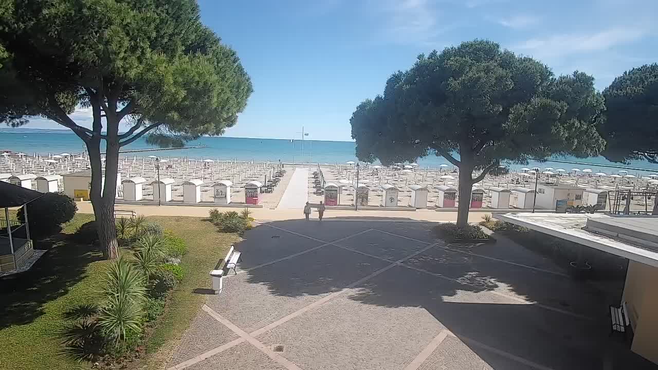 Entrada Playa Grado | Vista en Vivo de la Costa