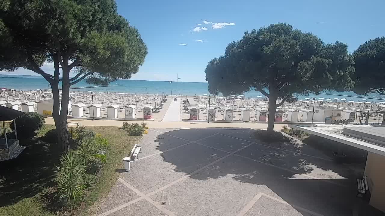 Ingresso Spiaggia Grado | Vista in Diretta sul Mare