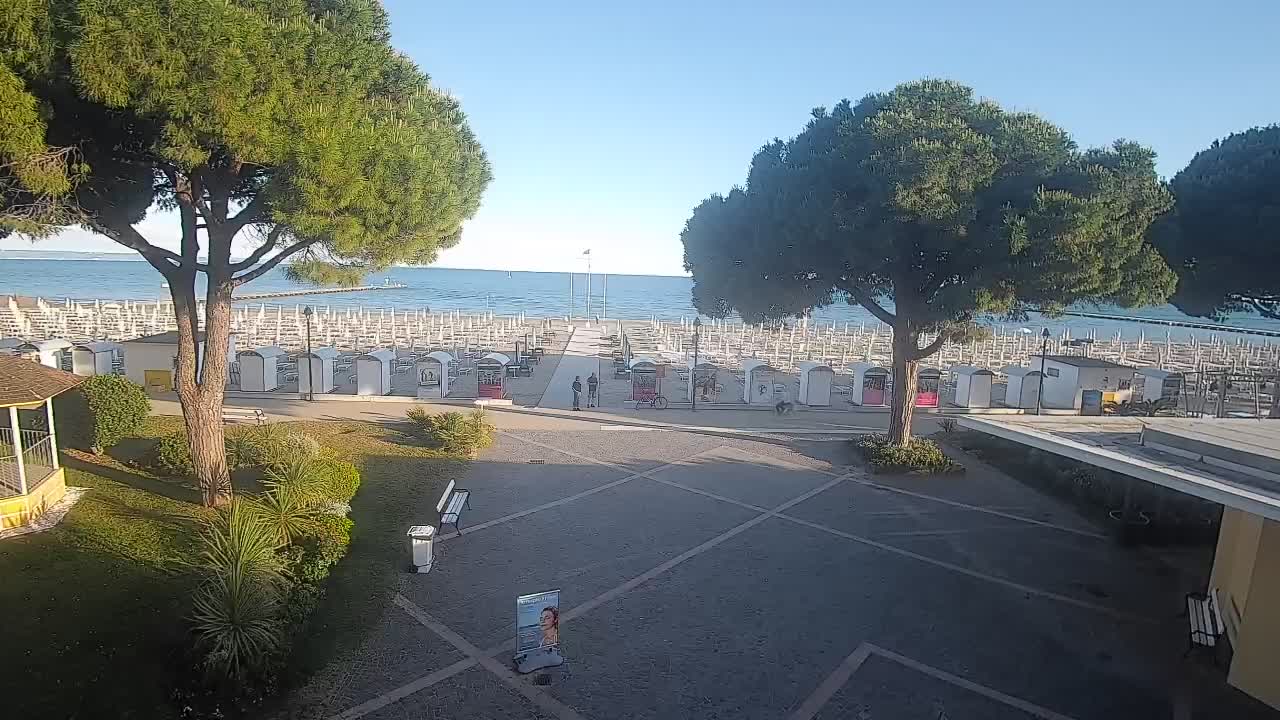 Entrada Playa Grado | Vista en Vivo de la Costa