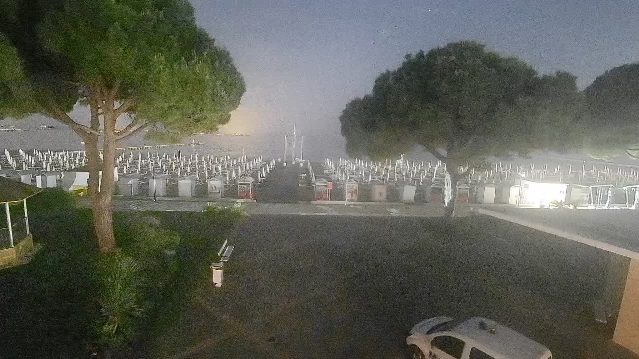 Webcam Grado – Ingresso della Spiaggia (Lido di Grado)