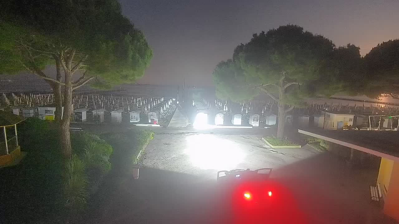 Web kamera Grado – Ulaz na plažu (Lido di Grado)