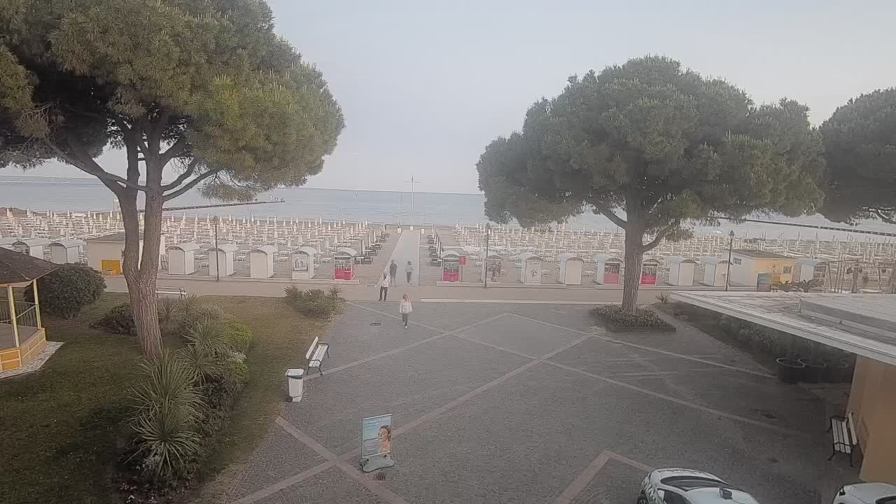 Entrada Playa Grado | Vista en Vivo de la Costa