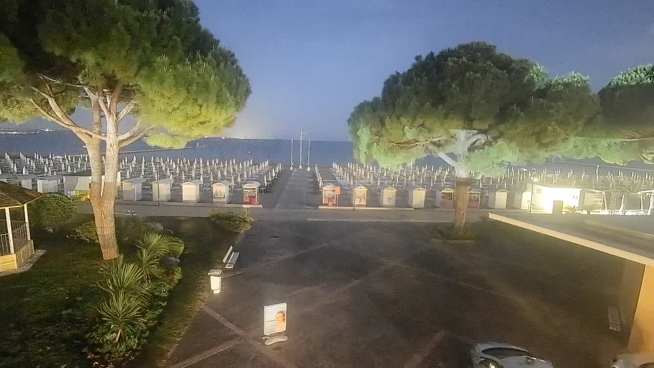 Ingresso Spiaggia Grado | Vista in Diretta sul Mare