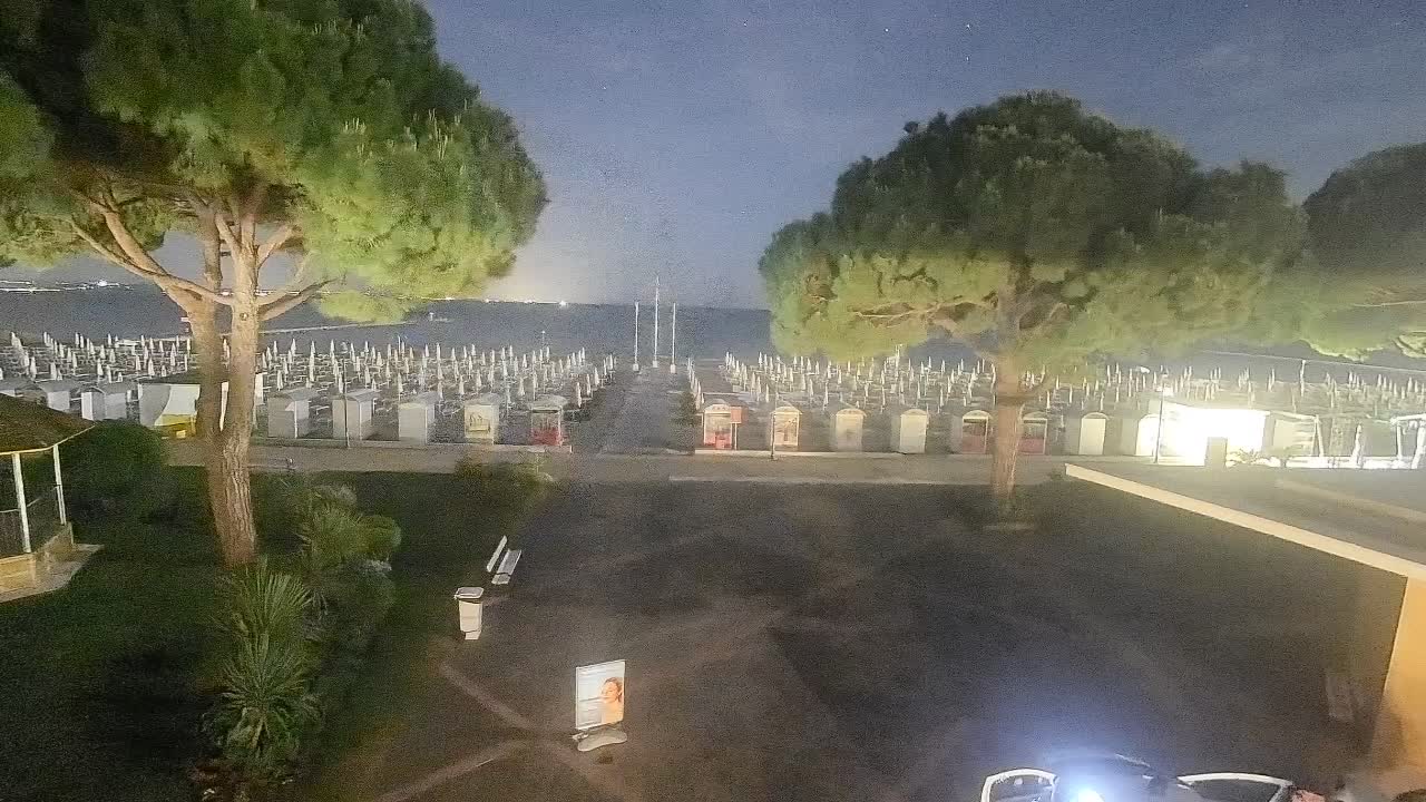 Entrada Playa Grado | Vista en Vivo de la Costa