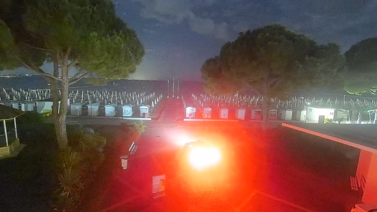Grado Beach Webcam Entrance | Real-Time View of the Seaside