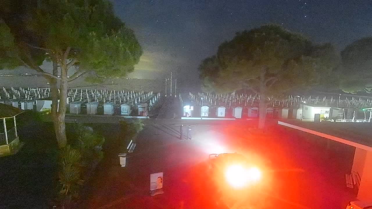 Spletna kamera Gradež (Grado) – Vhod na plažo