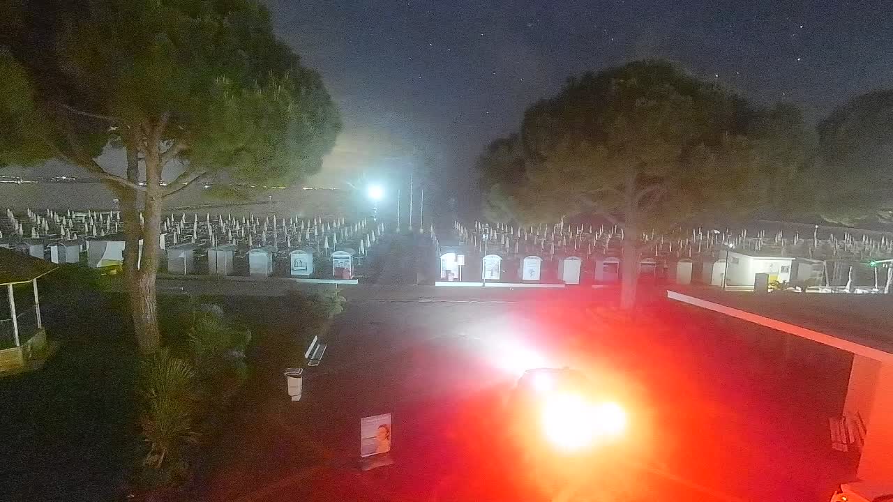 Entrada Playa Grado | Vista en Vivo de la Costa