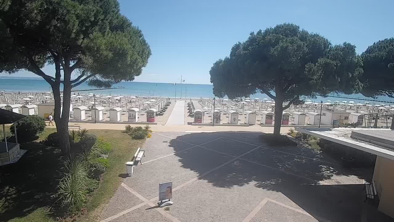 Grado Webcam – Strandzugang am Lido di Grado