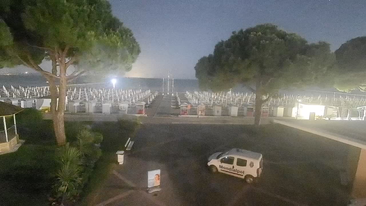 Grado Webcam – Strandzugang am Lido di Grado