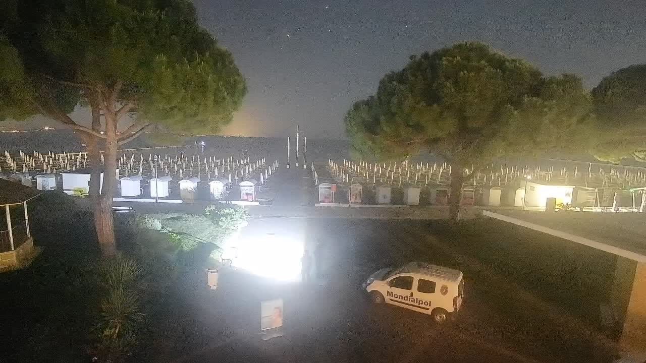 Grado Webcam – Strandzugang am Lido di Grado