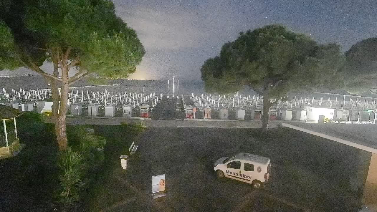 Web kamera Grado – Ulaz na plažu (Lido di Grado)
