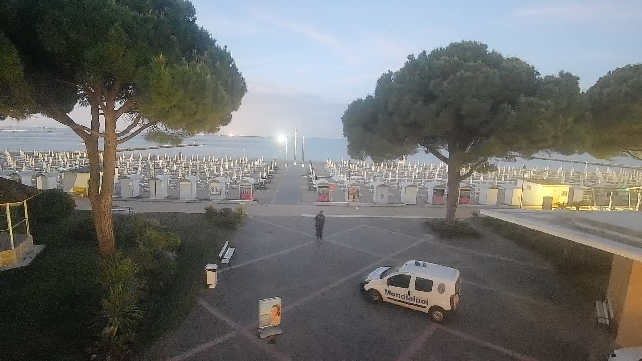 Webcam Grado – Entrée de la plage (Lido di Grado)
