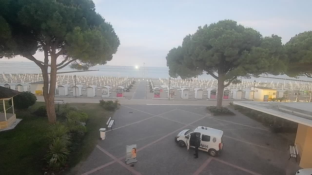 Web kamera Grado – Ulaz na plažu (Lido di Grado)