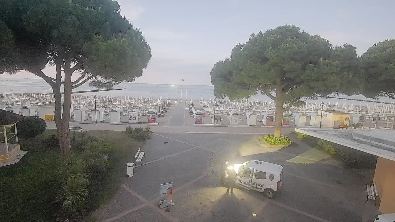 Web kamera Grado – Ulaz na plažu (Lido di Grado)