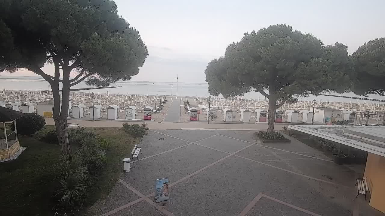 Webcam Grado – Entrée de la plage (Lido di Grado)