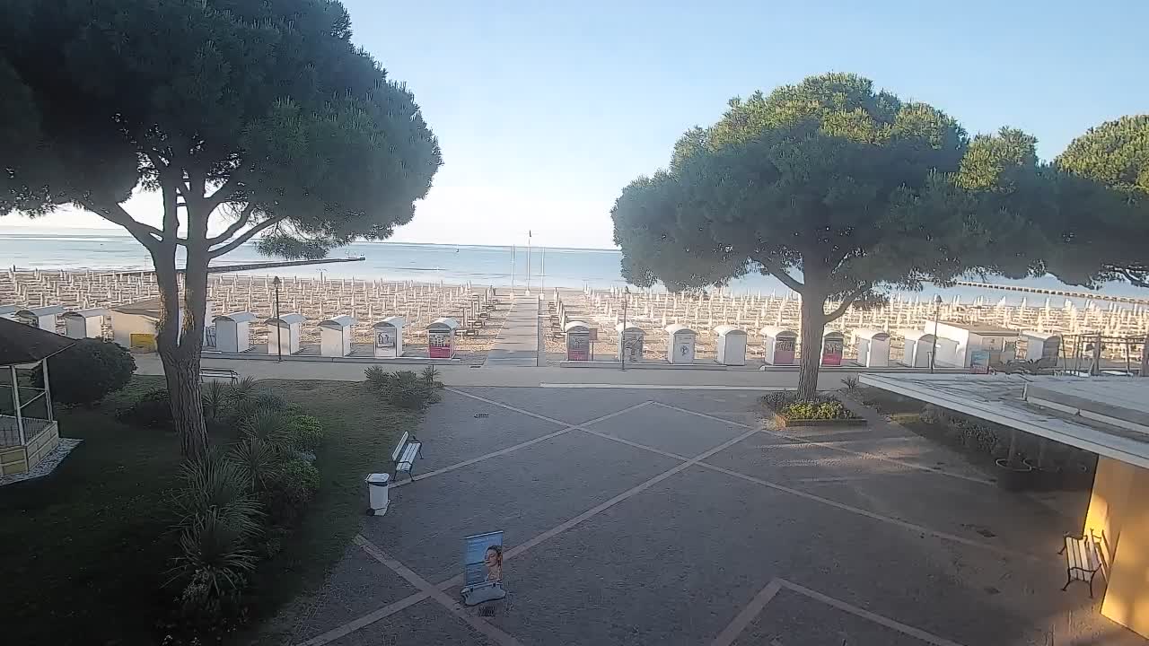 Webcam Grado – Ingresso della Spiaggia (Lido di Grado)