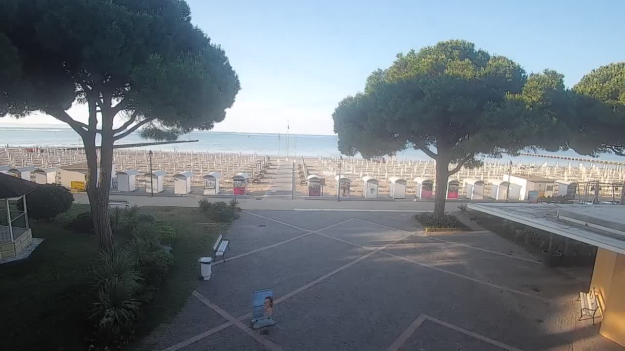 Grado Beach Entrance – Live Webcam