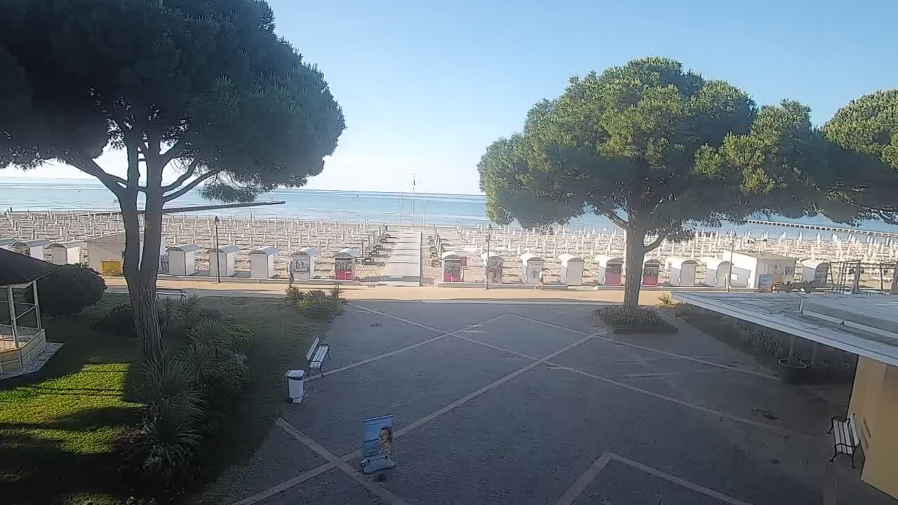 Grado Beach Entrance – Live Webcam