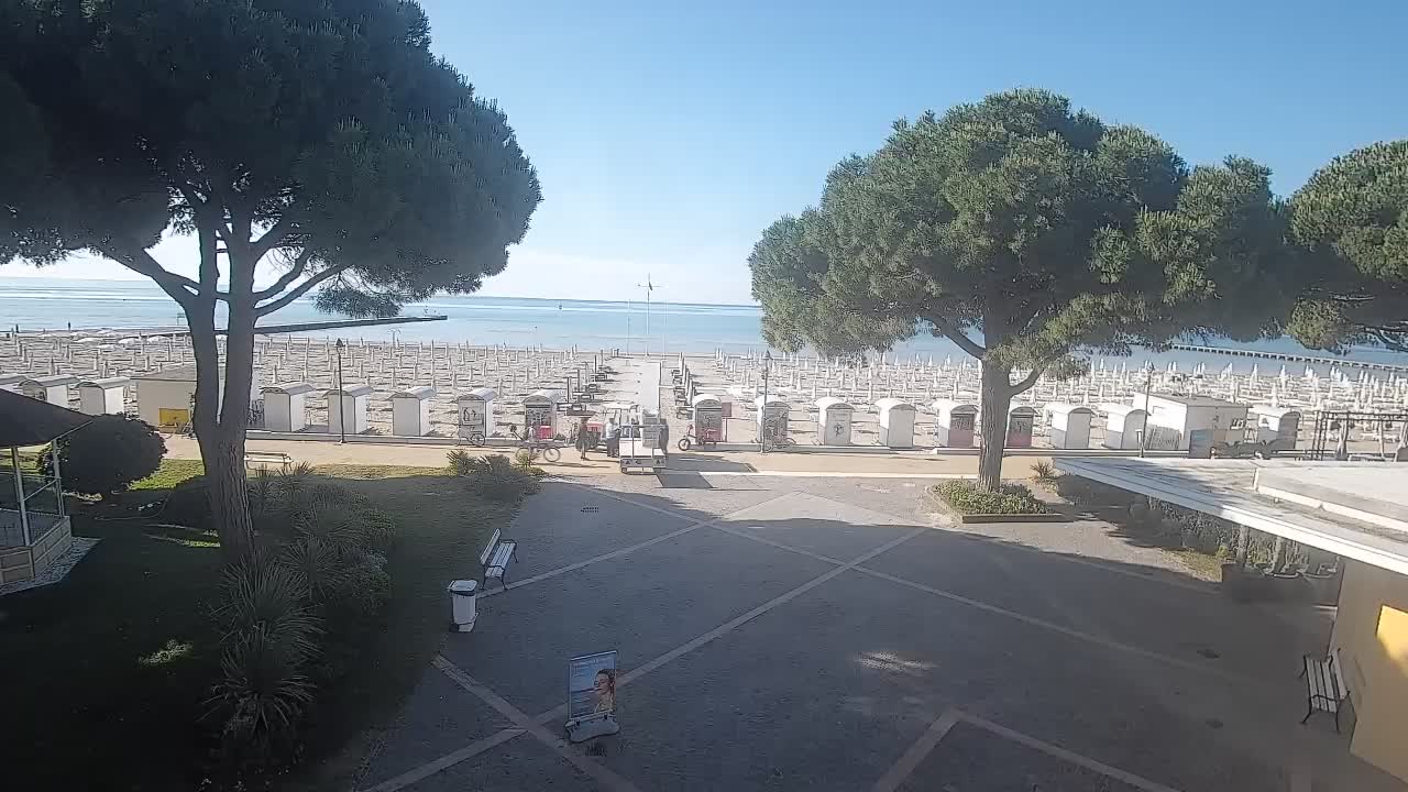 Grado Beach Entrance – Live Webcam