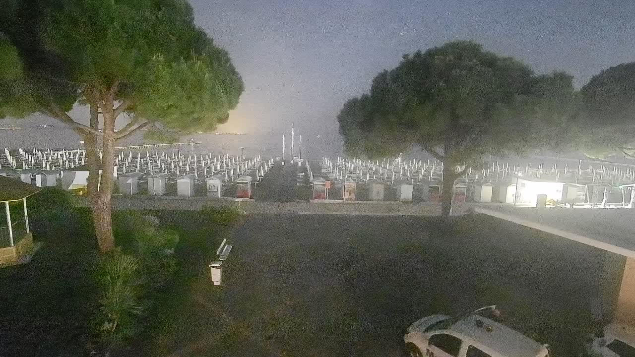 Spletna kamera Gradež (Grado) – Vhod na plažo