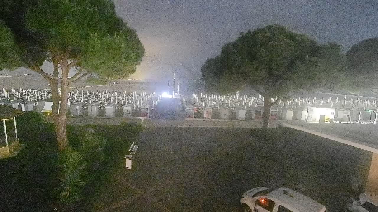 Grado Webcam – Strandzugang am Lido di Grado