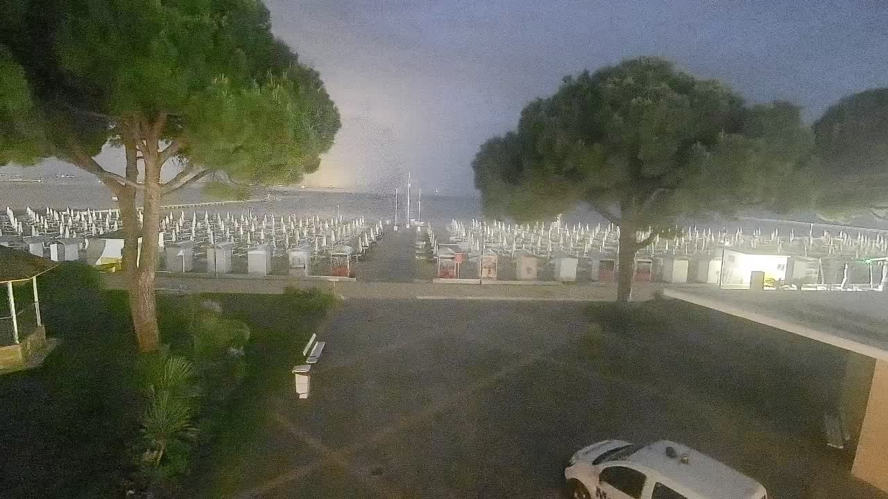 Spletna kamera Gradež (Grado) – Vhod na plažo