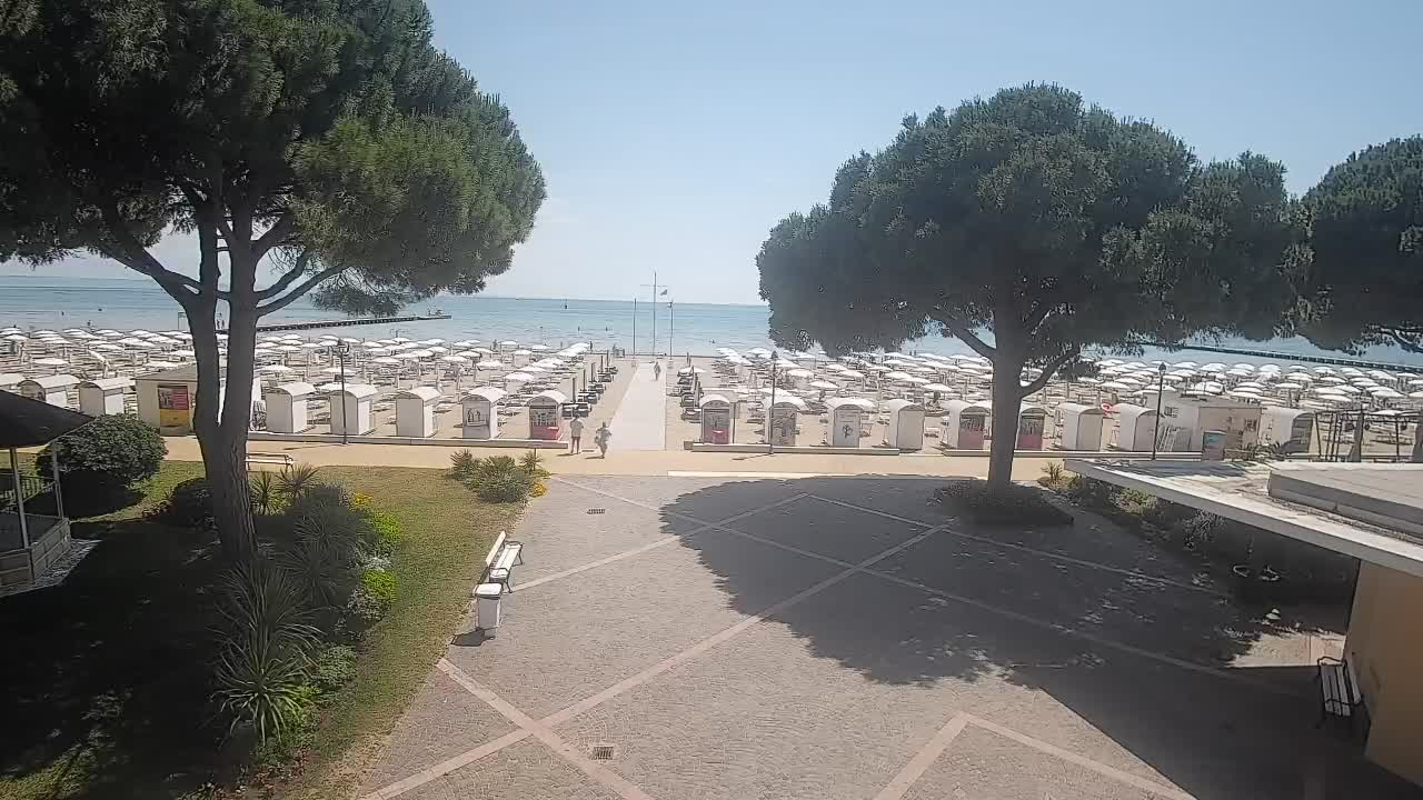 Webcam Grado – Ingresso della Spiaggia (Lido di Grado)