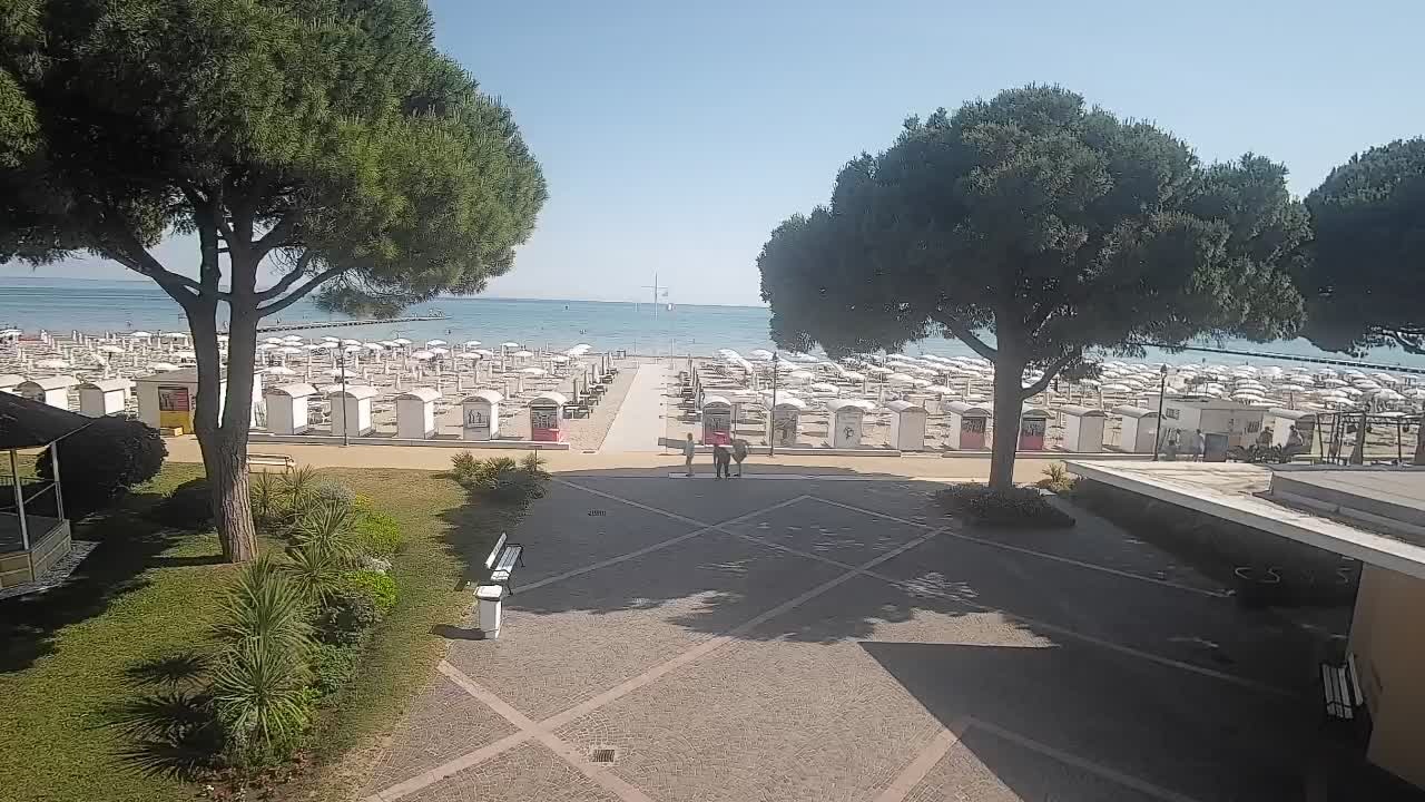 Grado Beach Entrance – Live Webcam