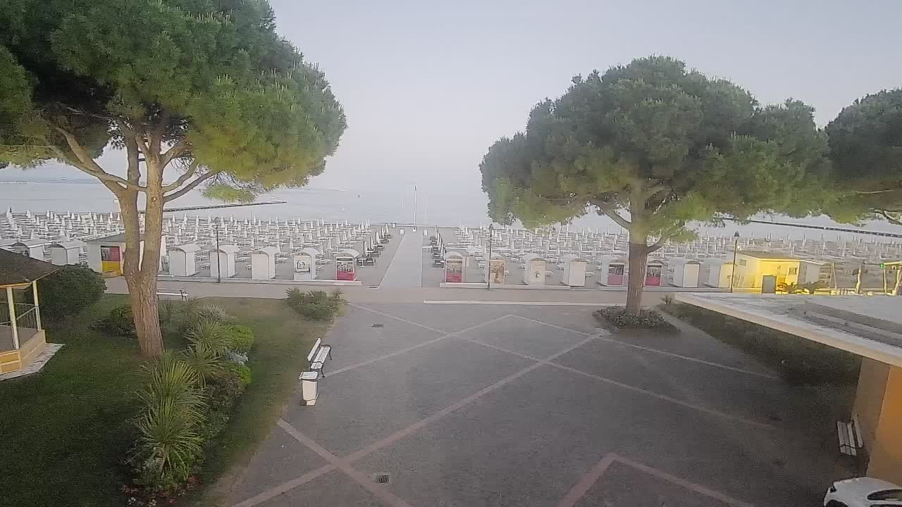 Grado Webcam – Strandzugang am Lido di Grado