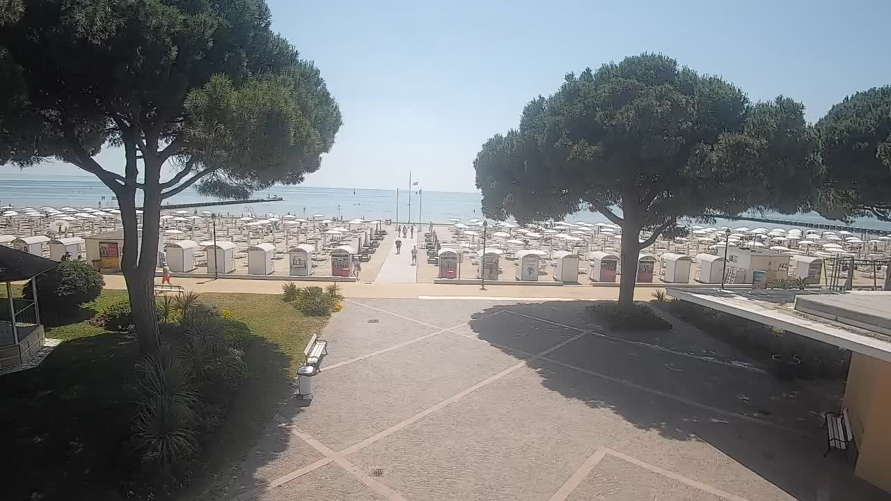 Webcam Grado – Ingresso della Spiaggia (Lido di Grado)