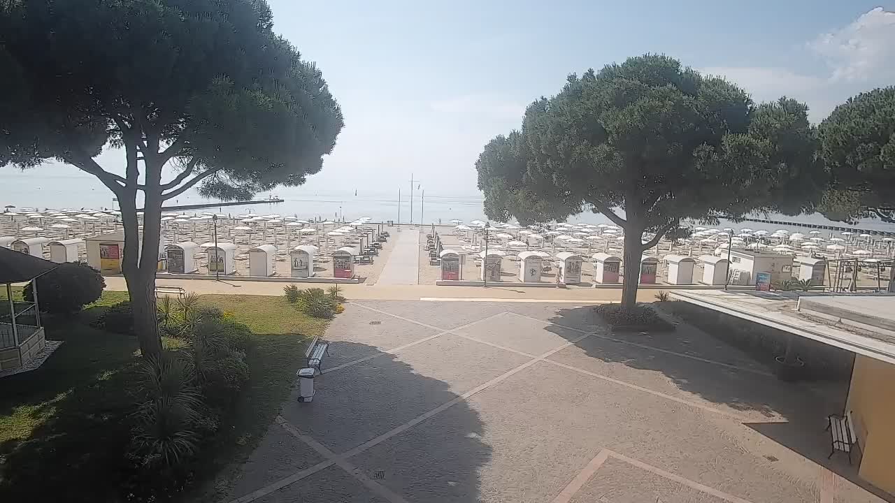 Grado Webcam – Strandzugang am Lido di Grado