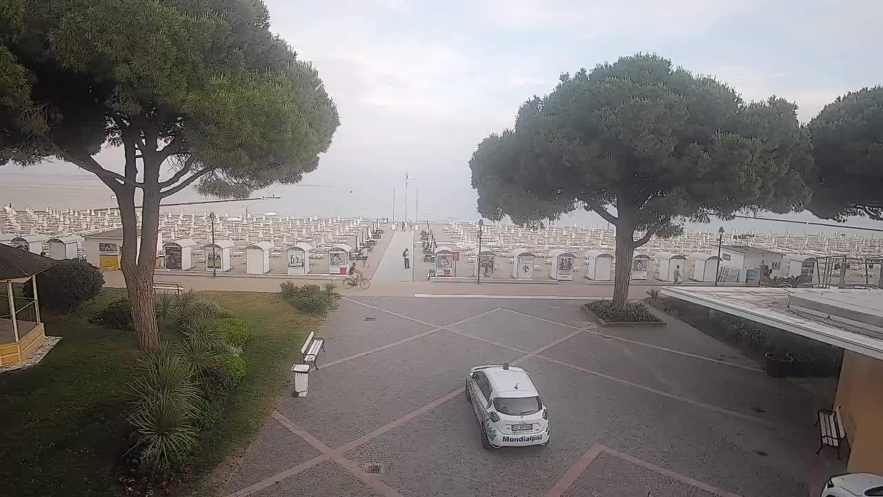 Webcam Grado – Entrée de la plage (Lido di Grado)