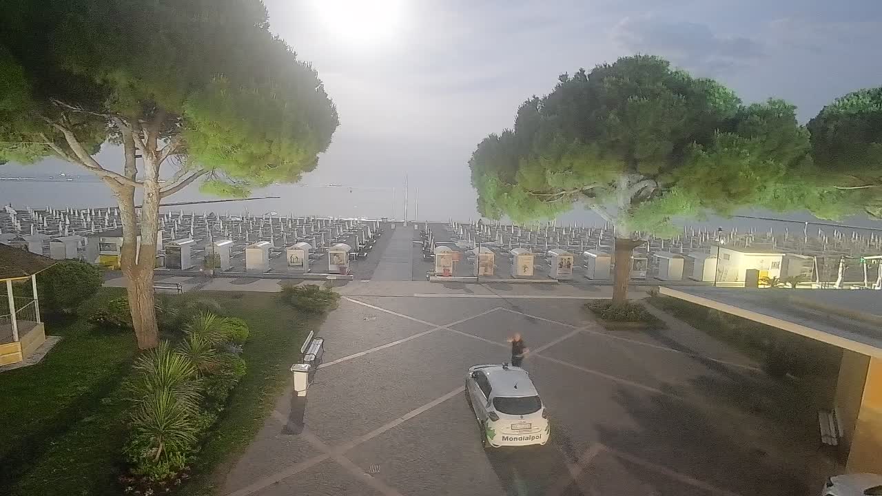 Webcam Grado – Entrée de la plage (Lido di Grado)