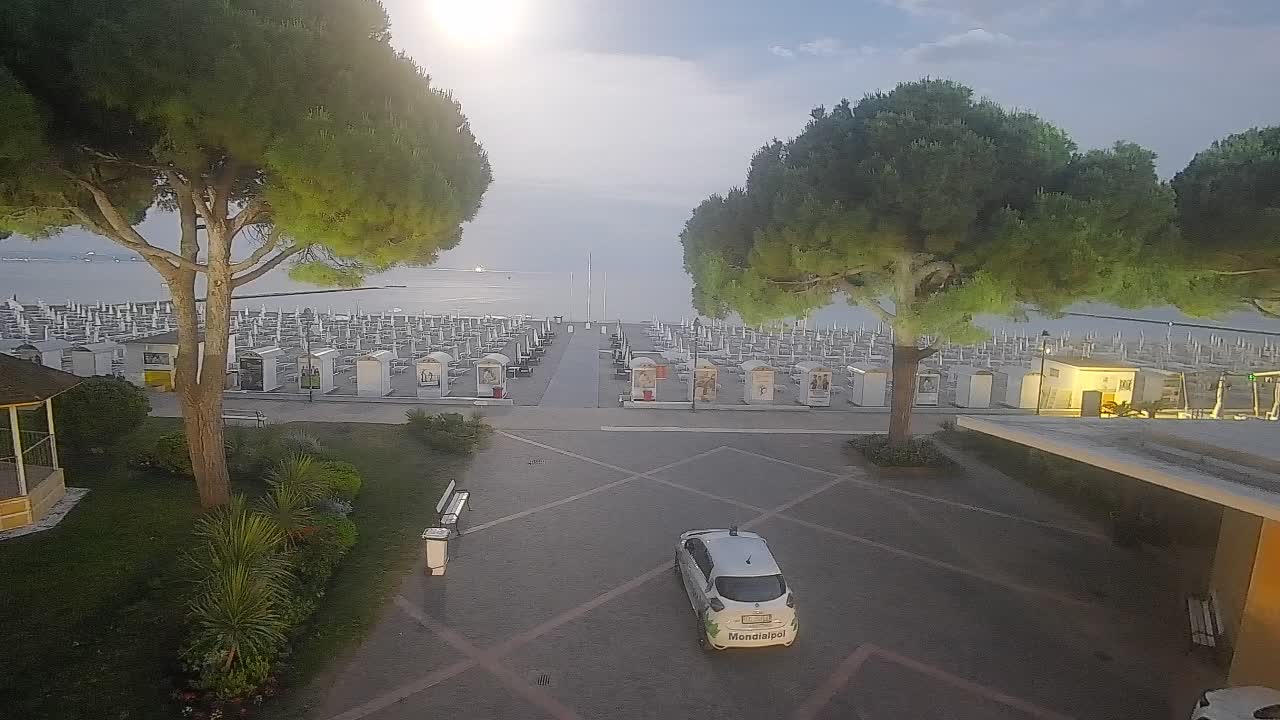 Webcam Grado – Ingresso della Spiaggia (Lido di Grado)