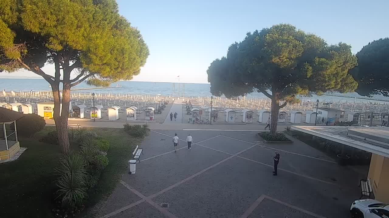 Grado Beach Entrance – Live Webcam