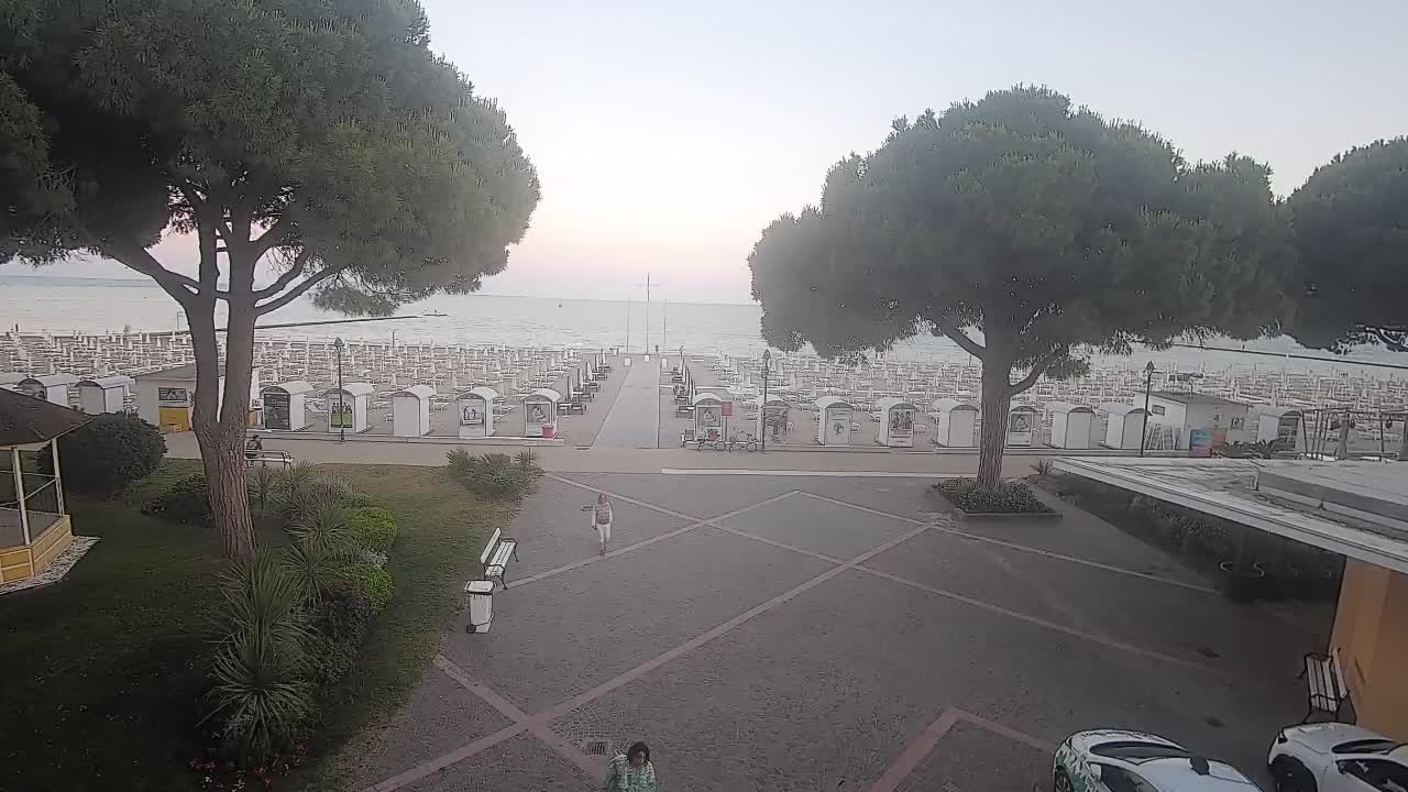 Grado Webcam – Strandzugang am Lido di Grado