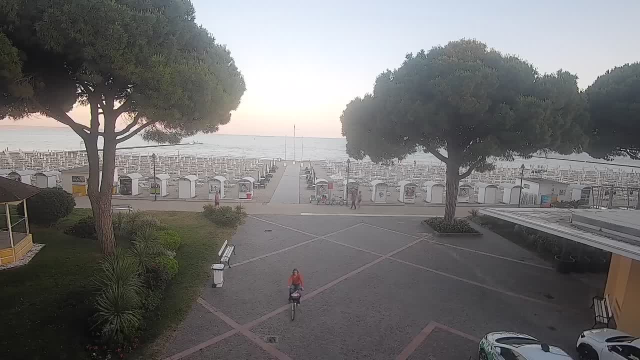 Grado Webcam – Strandzugang am Lido di Grado