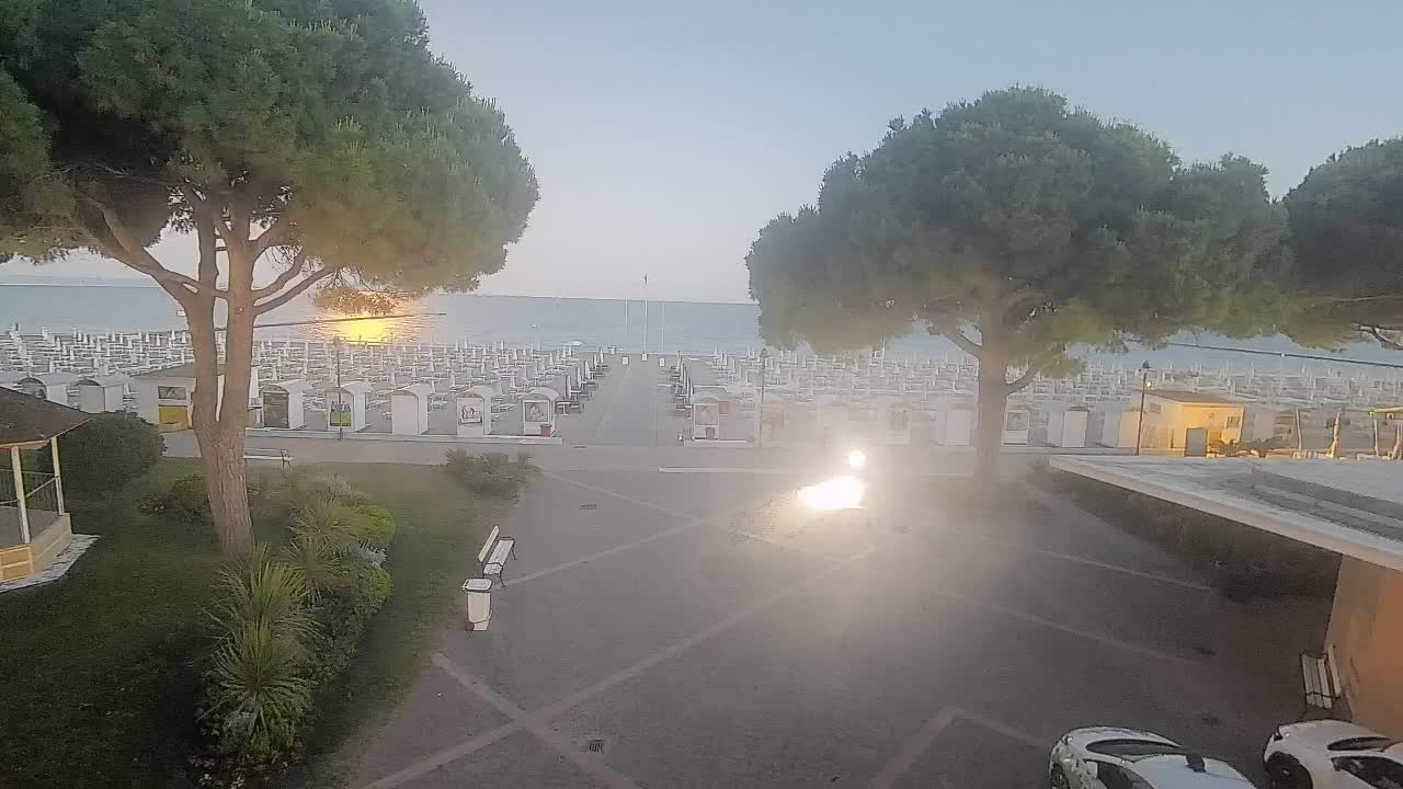 Grado Webcam – Strandzugang am Lido di Grado