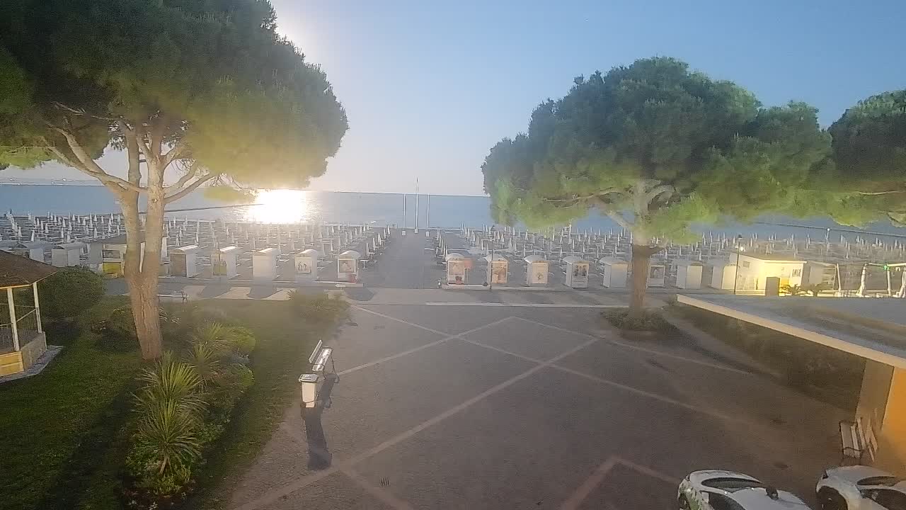 Webcam de Grado – Entrada de la playa (Lido di Grado)