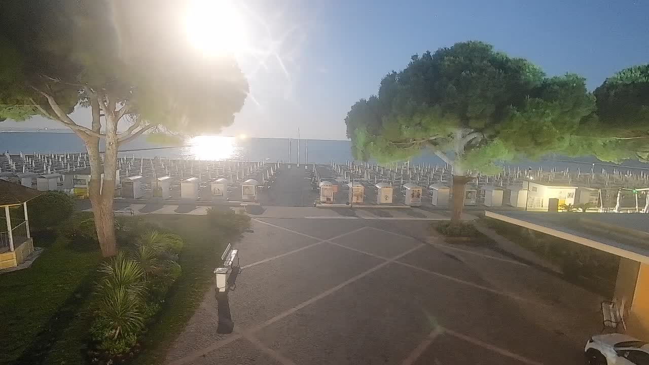 Webcam Grado – Ingresso della Spiaggia (Lido di Grado)