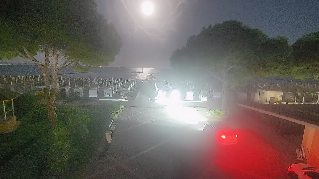 Webcam de Grado – Entrada de la playa (Lido di Grado)
